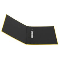 VELOFLEX Basic Ringbuch 2-Ringe gelb 3,5 cm DIN A4