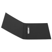 VELOFLEX Basic Ringbuch 2-Ringe schwarz 3,5 cm DIN A4