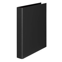VELOFLEX Basic Ringbuch 2-Ringe schwarz 3,5 cm DIN A4