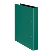 VELOFLEX Basic Ringbuch 2-Ringe grün 3,5 cm DIN A4