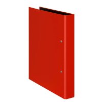 VELOFLEX Basic Ringbuch 2-Ringe rot 3,5 cm DIN A4
