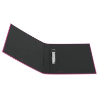 VELOFLEX Basic Ringbuch 2-Ringe pink 3,5 cm DIN A4