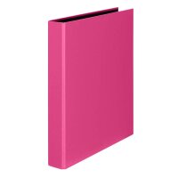 VELOFLEX Basic Ringbuch 2-Ringe pink 3,5 cm DIN A4