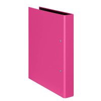 VELOFLEX Basic Ringbuch 2-Ringe pink 3,5 cm DIN A4