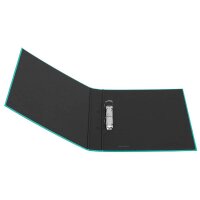 VELOFLEX Basic Ringbuch 2-Ringe türkis 3,5 cm DIN A4