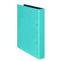 VELOFLEX Basic Ringbuch 2-Ringe türkis 3,5 cm DIN A4