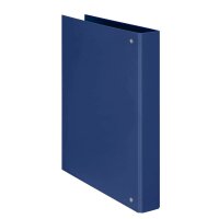 VELOFLEX Basic Ringbuch 4-Ringe blau 3,5 cm DIN A4