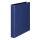 VELOFLEX Basic Ringbuch 4-Ringe blau 3,5 cm DIN A4