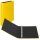 VELOFLEX Basic Ringbuch 4-Ringe gelb 3,5 cm DIN A4