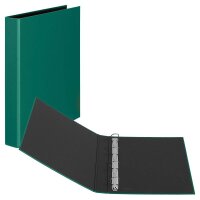 VELOFLEX Basic Ringbuch 4-Ringe grün 4,0 cm DIN A4