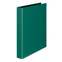 VELOFLEX Basic Ringbuch 4-Ringe grün 4,0 cm DIN A4