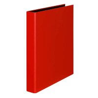VELOFLEX Basic Ringbuch 4-Ringe rot 3,5 cm DIN A4
