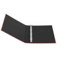 VELOFLEX Basic Ringbuch 4-Ringe rot 3,5 cm DIN A4