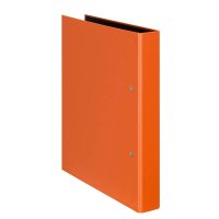 VELOFLEX Basic Ringbuch 4-Ringe orange 4,0 cm DIN A4