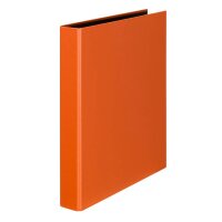 VELOFLEX Basic Ringbuch 4-Ringe orange 4,0 cm DIN A4