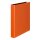 VELOFLEX Basic Ringbuch 4-Ringe orange 4,0 cm DIN A4
