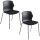 Mayer Stapelstühle myPRIMO 2511 17 01 26 397 schwarz Stoff, 2 St.