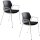 Mayer Schalenstühle myPRIMO 2511 01 01 A 26 397 schwarz Stoff, 2 St.