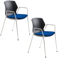 Mayer Schalenstühle myPRIMO 2511 01 01 A 26 396 blau...