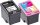 KMP H75V schwarz, color Druckerpatronen kompatibel zu HP 301XL (CH563EE/CH564EE), 2er-Set