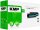 KMP H-T144D  schwarz Toner kompatibel zu HP 128A (CE320AD), 2er-Set