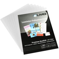 LMG Laminierfolien glänzend für A3 150 micron,...