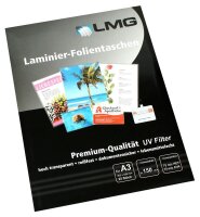 LMG Laminierfolien glänzend für A3 150 micron,...