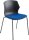 Mayer Stapelstühle myPRIMO 2511 17 01 26 396 blau Stoff, 2 St.