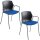 Mayer Stapelstühle myPRIMO 2511 17 01 A 26 396 blau Stoff, 2 St.