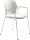 Mayer Stapelstühle myPRIMO 2511 01 02 A 30 582 weiß Kunstleder, 2 St.