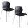 Mayer Schalenstühle myPRIMO 2511 01 01 26 397 schwarz Stoff, 2 St.