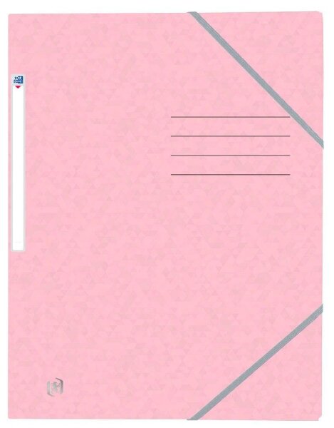 OXFORD Eckspanner TOP FILE+ DIN A4 pastell-rosa, 1 St.
