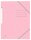 OXFORD Eckspanner TOP FILE+ DIN A4 pastell-rosa, 1 St.
