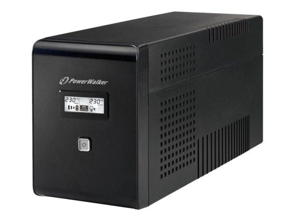 PowerWalker VI 1500 USV schwarz, 900 Watt / 1500 VA