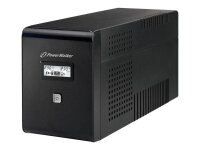 PowerWalker VI 1500 USV schwarz, 900 Watt / 1500 VA