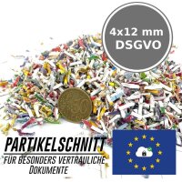 LMG AUTO120P4 Aktenvernichter mit Partikelschnitt P-4, 4 x 12 mm, bis 120 Blatt, weiß