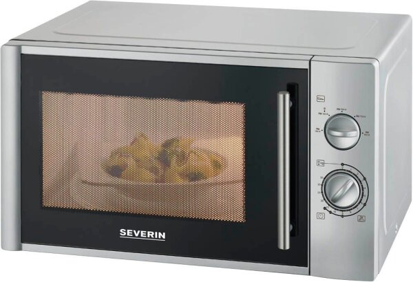 SEVERIN MW 7772 Mikrowelle 900 W silber