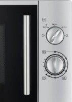 SEVERIN MW 7772 Mikrowelle 900 W silber