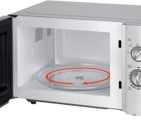 SEVERIN MW 7772 Mikrowelle 900 W silber