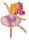 FABER-CASTELL Connector Ballerina Filzstifte farbsortiert, 33 St.