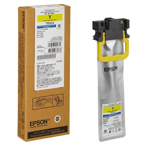 EPSON T01C400XL Y gelb Druckerpatrone