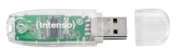 Intenso USB-Stick Rainbow Line transparent 32 GB, 1 St.
