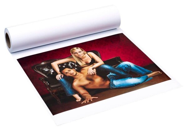 dots Plotterpapier Foto Glossy 200 g/qm 914,0 mm x 30,0 m