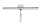 WENKO Terni Jumbo Duschabzieher 40,0 cm, 1 St.