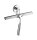 WENKO Duschabzieher 25,0 cm, 2 St.