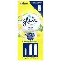 glade Raumduft-Nachfüller FRESH LEMON Citrus 10 ml,...