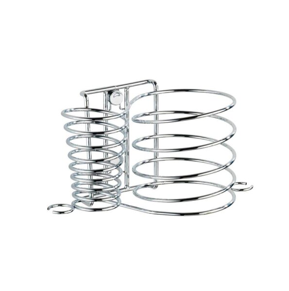 WENKO Haartrocknerhalter Milano silber, 1 St.
