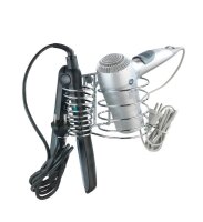 WENKO Haartrocknerhalter Milano silber, 1 St.