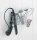 WENKO Haartrocknerhalter Milano silber, 1 St.