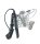 WENKO Haartrocknerhalter Milano silber, 1 St.